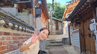 Finding Seoul’s Beauty  | A Day in Bukchon & Seochon Hanok Villages | Seoul Hanok Week