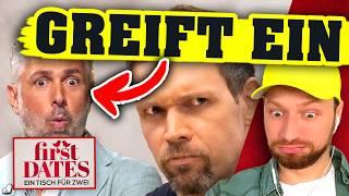 Roland Trettl BRICHT DATE AB  EGOISTISCHSTER GAST ever! First Dates