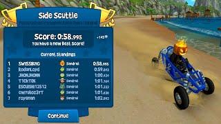 Side Scuttle B zorp Tour  beach buggy racing 2  #videos #beachbuggyracing2gameplay