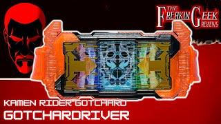 Kamen Rider Gotchard DX GATCHARDRIVER: EmGo's Reviews N' Stuff