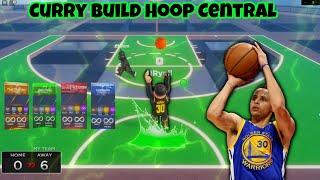 Stephen Curry build in Hoop Central (DEMI GOD BUILD)