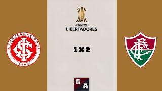 GOL INTERNACIONAL 1 X 2 FLUMINENSE LIBERTADORES 2023 NARRAÇÃO