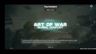 Art of war 3 || Nice Loot tournament vs Usama/ST- ELLY TRANG