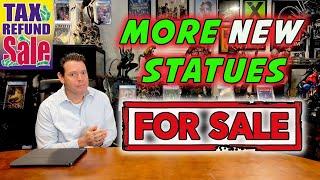 SELLING NEW STATUES!  With a TAX REFUND DISCOUNT!