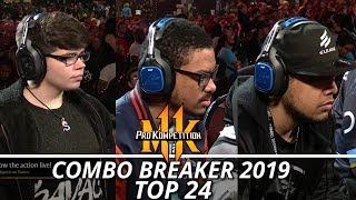 MK11: Combo Breaker 2019 SonicFox, A F0xy Gramp, Scar, Dragon (Top 24)