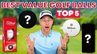 Discover The Top 5 Best Budget Golf Balls!