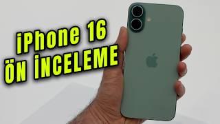 iPhone 16 ve 16 Pro ön inceleme | Apple Watch Series 10 ve Airpods 4 @koraybirand