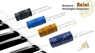 jb Capacitors Axial Aluminum Electrolytic Capacitors