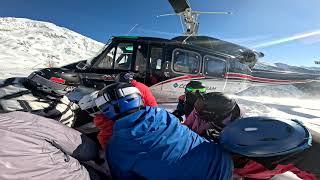 Heliskiing in Panorama Canada