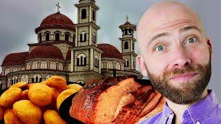 100 Hours in Korca, Albania! (Full Documentary) Southern Albania Food and Attractions!