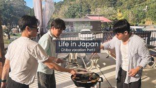 JAPAN VLOG |  RELAXING CHIBA TRIP part 1 | BBQ | Nature Trip | Rakuten Stays | Japan Staycation |