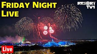 Live: Friday Night Live - Monorail Resort Hopping & Halloween Fireworks - Disney World - 9-27-24