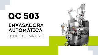 Envasadora Automática de Café  Filtrante y Té - QC 503