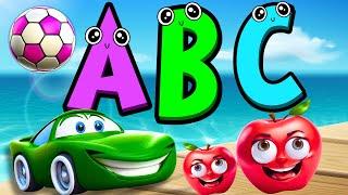 ABC Alphabet Song for Kids and Toddlers | Sing Along Fun