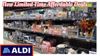 New Aldi Finds October 2024 Halloween Decor * Yoga Essentials *Foods *Snacks & More