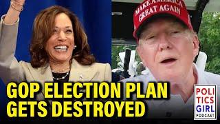 GOP Suddenly IN SHAMBLES after Kamala SOARS (with Michael Steele) | PoliticsGirl