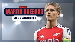 Martin Odegard Was A Wonder Kid