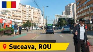  Romania • Suceava  【1080p HD】• Driving in Suceava