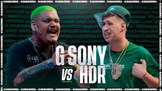 G SONY VS HDR | #Ligabazooka 2023 Jornada 6