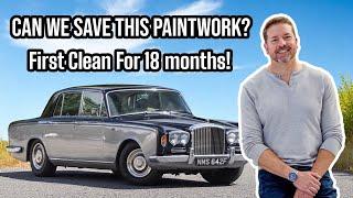 Classic Car Detailing Tips On My Bentley T1 - Part 1