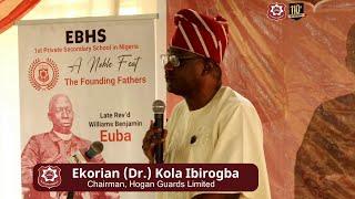 How Rev. Euba Open secondary education door to students of other faith - Ekorian Dr. Kola Ibirogba