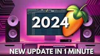 NEW FL STUDIO 24  THE BEST OF IN 1 MINUTE