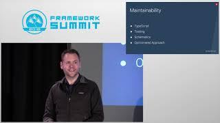 Framework Summit 2018- Keynote Stephen Fluin