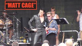 "Matt Cage" @ Michigan Elvisfest 2015