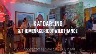 GigDiaries || Live Audience Vids || Kat Darling & the Menagerie of Wildthangz