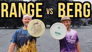 BERG vs RANGE // Kastaplast vs Streamline disc review