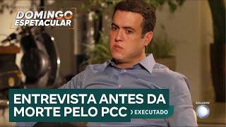 Assista à única entrevista dada pelo empresário executado pelo PCC no aeroporto de Guarulhos (SP)