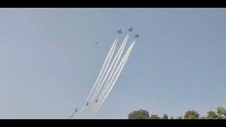 Republic Day Parade 2021 Trishul Formation