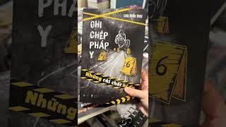 6 tựa sách về Pháp Y must-read|Review Pháp Y Tần Minh| Pháp Y Tống Từ