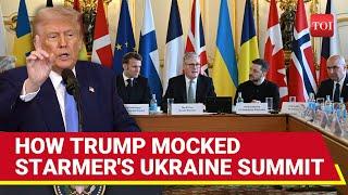 'Stop Worrying About Putin': Trump FIRES At European Leaders Over Ukraine Summit | Details