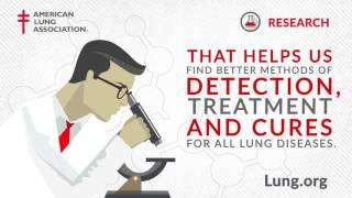 American Lung Association: Lung Research