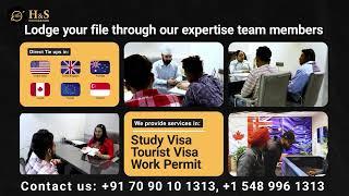 Best Immigration consultant in Jalandhar | Best immigration services in jalandhar | H&S Immigration