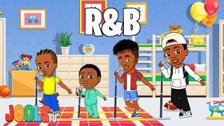 R&B Songs for Kids | Nursery Rhymes for Fun Learning by Jools TV