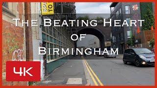 The Beating Heart Of Birmingham - 4K video of Digbeth filmed in late July 2021