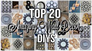 TOP 20 DIYs TO TRY IN 2024 | Dollar Tree Wall Decor DIY Hacks to try this New Year!