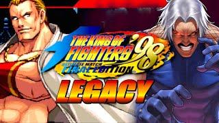 Now I AM the CHEAP BOSS CHARACTER! KOF '98 - King of Fighters Legacy