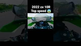 2022 Kawasaki Ninja Zx 10R Top speed |#beerbikersamy