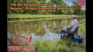 Top Mix Horgászkalandok: Balaton - Nyugati övcsatorna pontyai