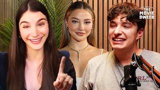 Mia Challis Plays Who's Most Likely? With The Outer Banks Cast  | The Movie Dweeb