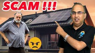 7 common Rooftop Solar SCAMS to avoid in 2024