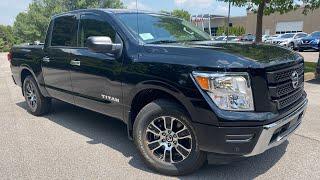 2021 Nissan Titan SV POV Test Drive & Review