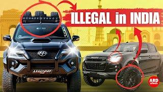 Why Modification is illegal in India? Destroying CAR CULTURE.