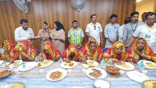 500 Poor Couples Mass Weddings Organized by AIKMCC Centre Tank Garden Bangalore#Nation#tv#blore