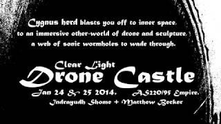 DRONE CASTLE walkthrough - immersive sculpture / live sound installation