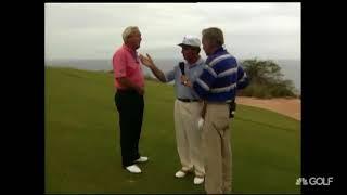 Shell wonderful world of golf | Gary Player | Arnold Palmer | Manele Golf Club Hawaii | Part 2