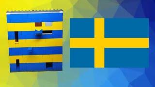 Lego Swedish Ball Machine